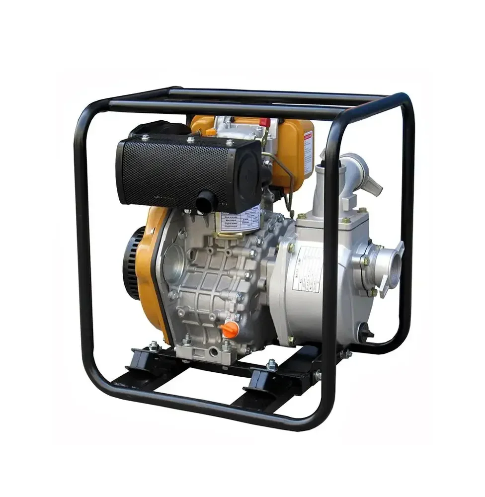 wa uruchamiania 2-calowa farma z dużym zbiornikiem paliwa używają nawadniania silnika pompa wodna o mocy 5 KM