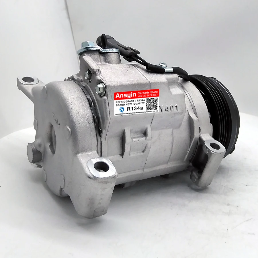 Компрессор кондиционера для GMC YUKON 2001 2002 2003-2007 2008 2009 6.0L 5.3L 4.8L 20784066 25891791 25940200 25891792 25940199 84208257 (art.: 3920dcd893482) - 3920dcd893482