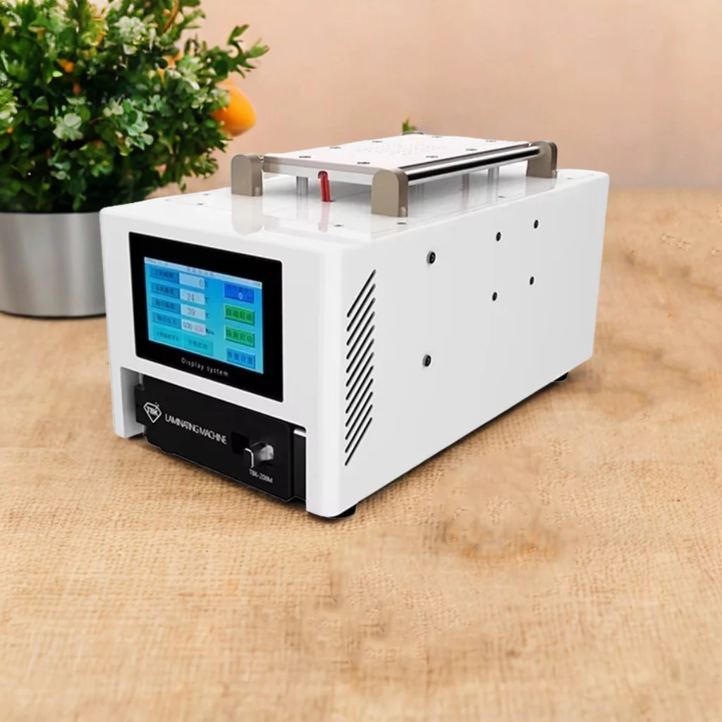 TBK208M 3 в 1 ЖК-экран OCA сепаратор для ламинирования и удаления пузырей со встроенным