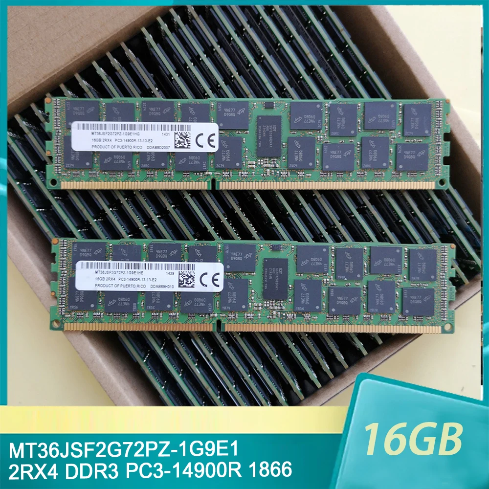 Флэш-память MT, 16 ГБ, 16 ГБ, 2RX4 DDR3, флэш-память 1866, 1 шт.