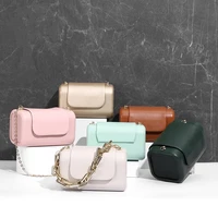 2022 fashionable multiple colors pu leather square evening bags for women wedding party box handbags money clutch bags