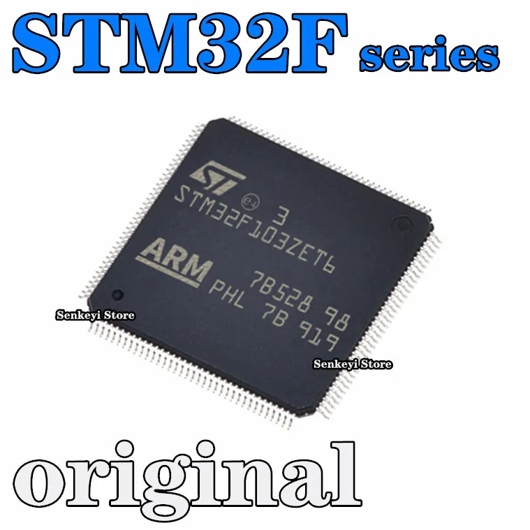 

New original STM32F103ZET6 stm32F205 stm32f207 stm32f407 VET6 VCT6 VGT6 RCT6 RET6 Microcontroller microcontroller chip ic
