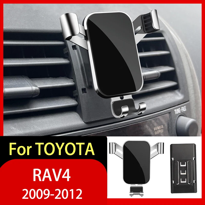 

Автомобильные аксессуары, держатель для TOYOTA RAV4 2009 2010 2011 2012, специальный кронштейн для гравитационной навигации, поддержка GPS