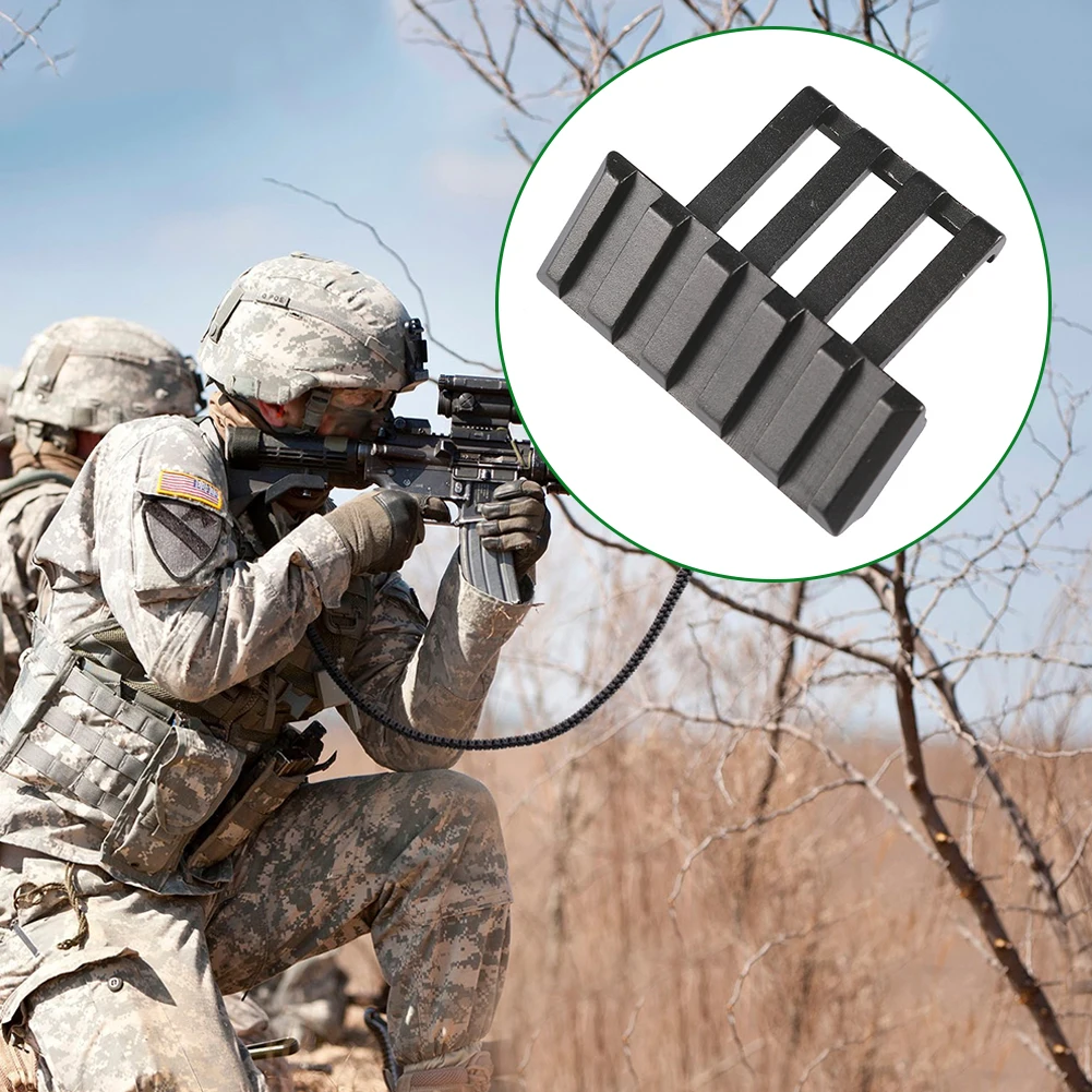 

45 Degree Scope Mount Quick Release Rail Bracket Rail Covers Handguard Picatinny Weaver Base Adapter Protector Hunting Accessory