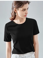 fashion casual short sleeve woman tshirts