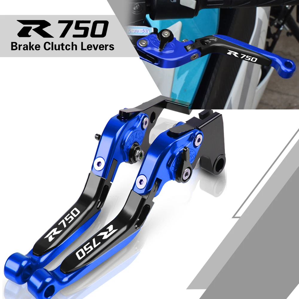 

GSXR750 Motorcycle Extendable For Suzuki GSX R750 2011-2019 2020 2017 2016 2015 2014 2013 Brake Clutch Levers Handlebar Handle