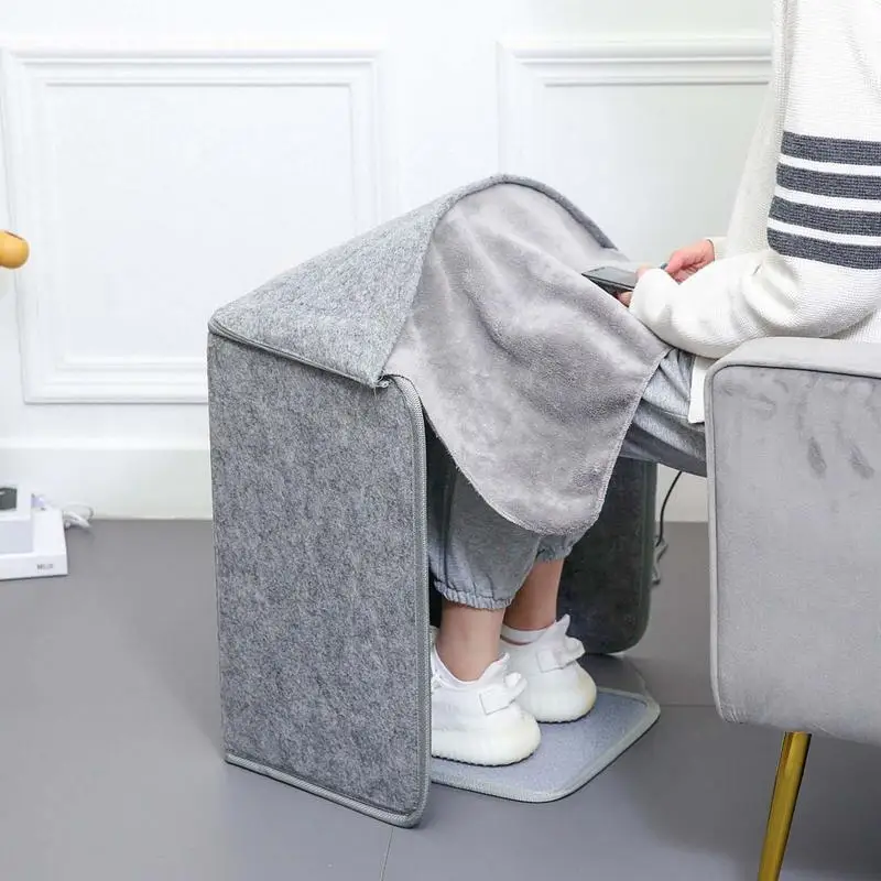 

Winter Cushion Folding Heater Portable Adjustable Thermostat Foot Warmer For Home Office Electric Heated Warm Feet 2023 New