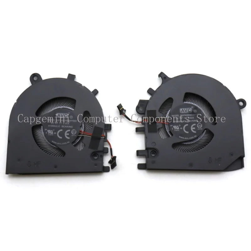 Новый вентилятор постоянного тока 5 В для процессора и графического IdeaPad Pro 14IRH8 83AL