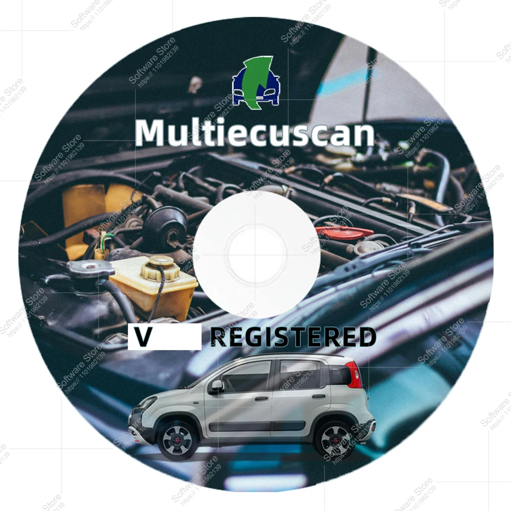Новейшая Мультисистема сканирования ECU V4.9 Автомобильная диагностика