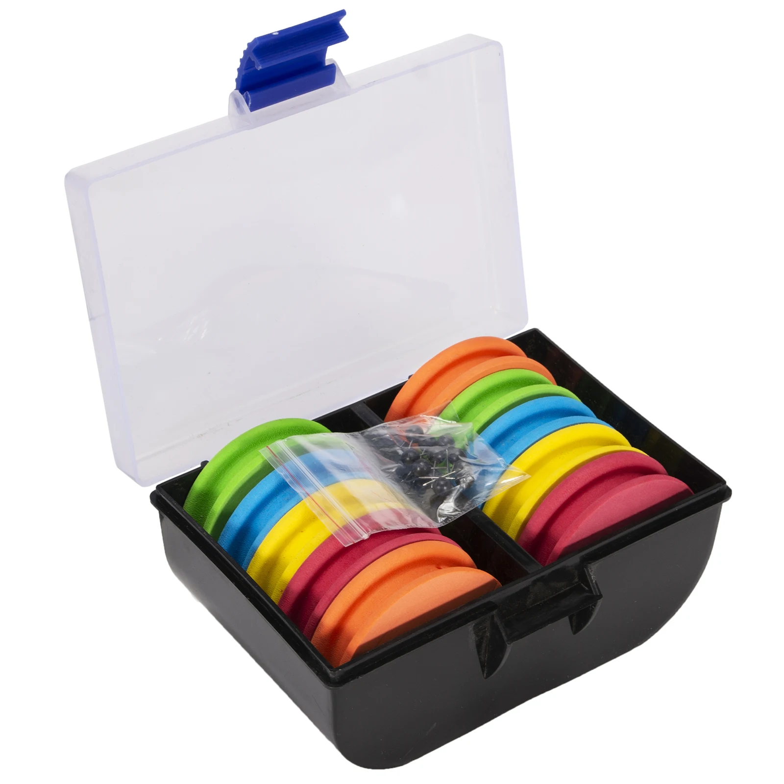 

EVA Foam Coil 10Pcs/Set Line Winder Winding Board Organizer Bobbin Round Coil Fishing Spool Outdoor Fishing Spools Round Coils