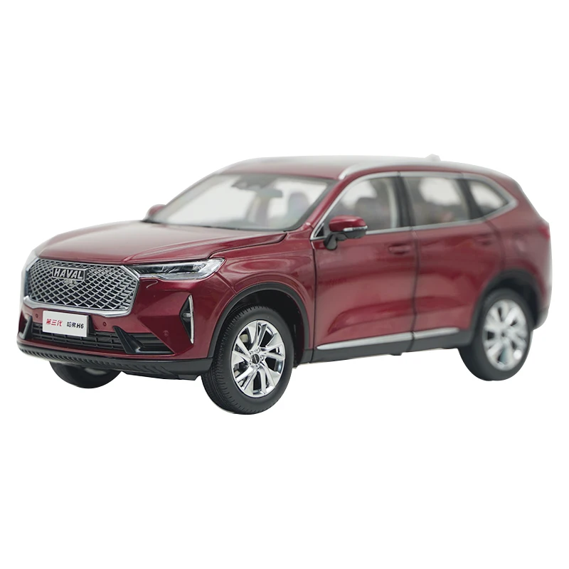 

Коллекция 1/18 года, литые модели HAVAL H6, машинки из сплава, детские игрушки для мальчиков, детские игрушки