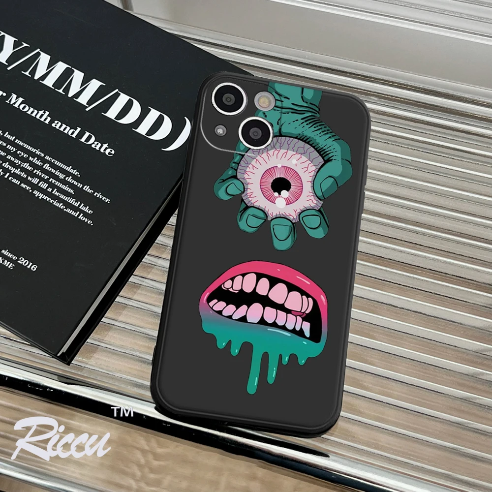 

Santa Cruz Skateboards Art Phone Case for IPhone 14 13 12 11 Pro Mini XS MAX 6 6s 8 7 Plus X SE 2020 XR 14 Transparent Covers