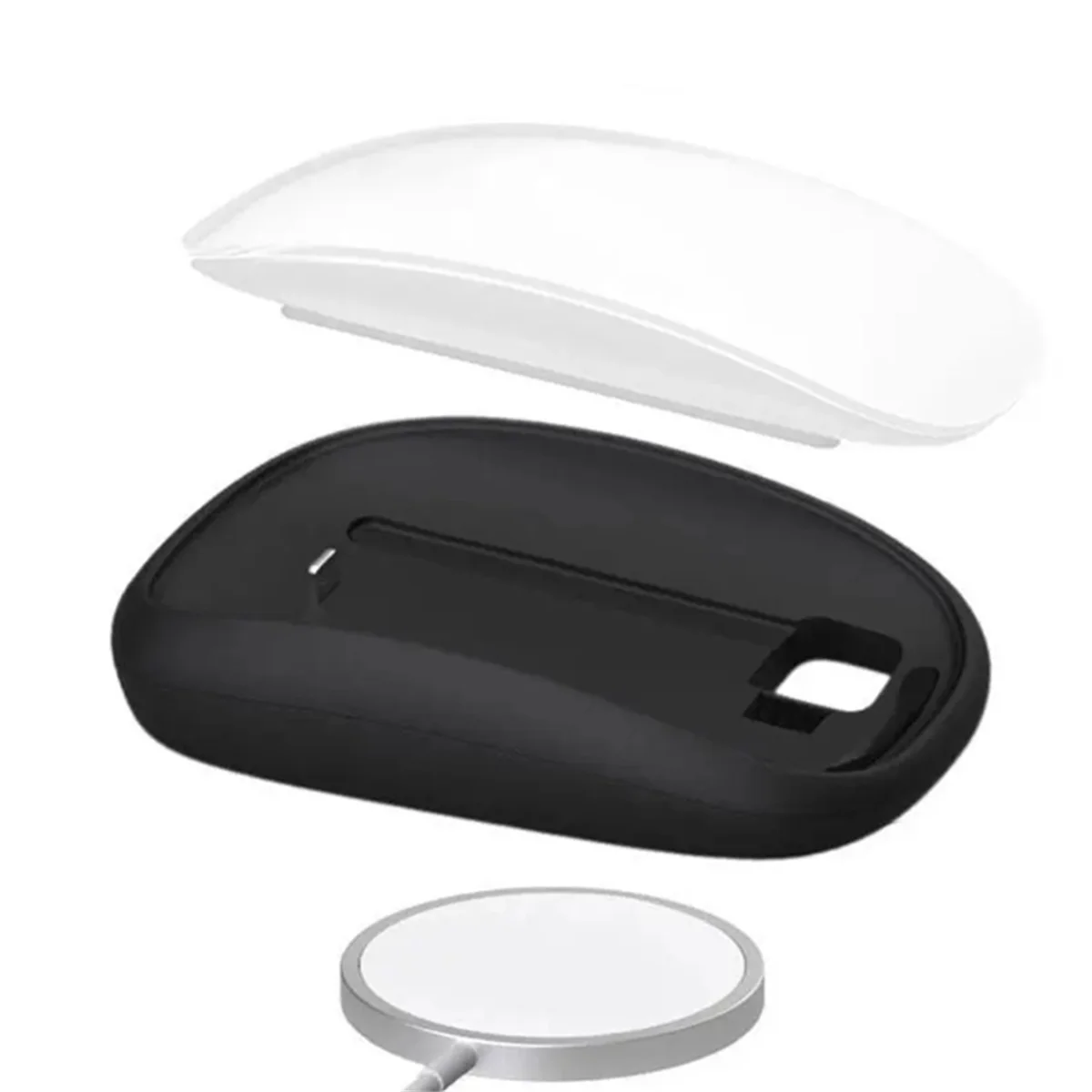 Док-станция для мыши Apple Magic Mouse 2 зарядная док-станция эргономичная беспроводная