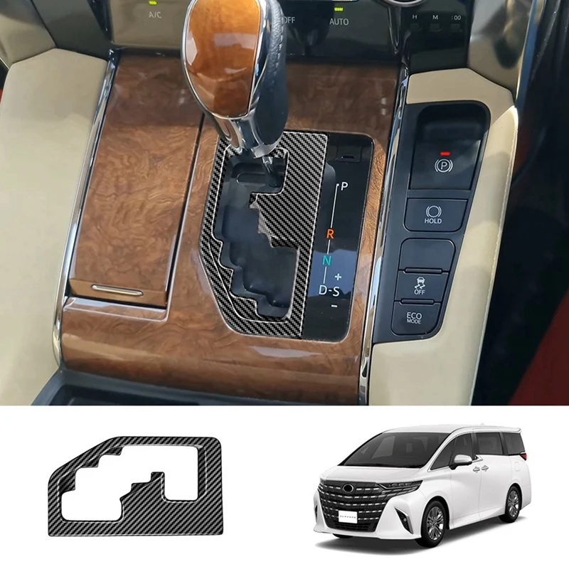 Для Toyota Alphard/Vellfire 30 Series 2015-2023 крышка панели переключения передач центральной
