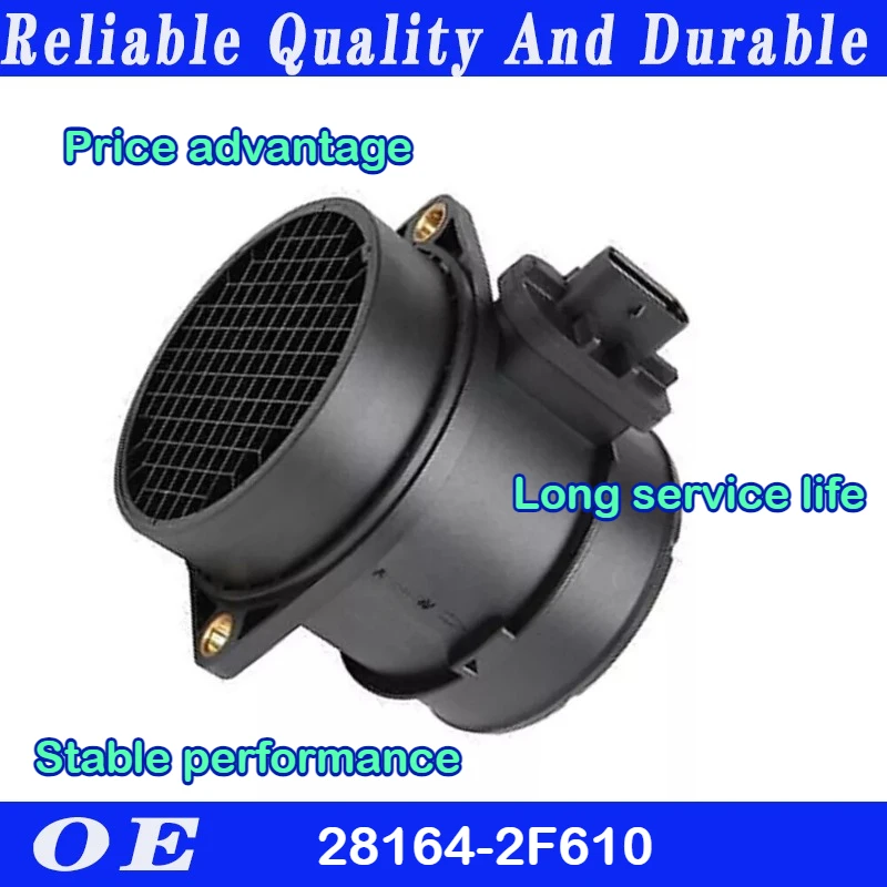 Высококачественный датчик массового расхода воздуха MAF 28164-2F610 для Hyundai Kia 281642 F610