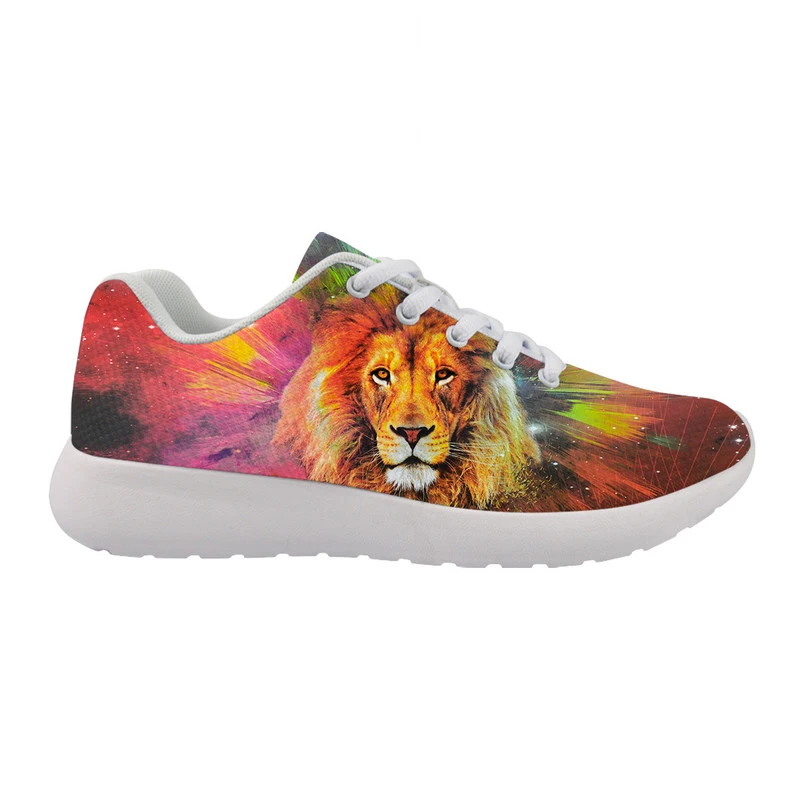 

Shoes Woman Sneakers Platform Trainers Women Shoe Casual Sneaker Basket Chunky Sneakers Starry Sky Animal Design Sapato Feminino