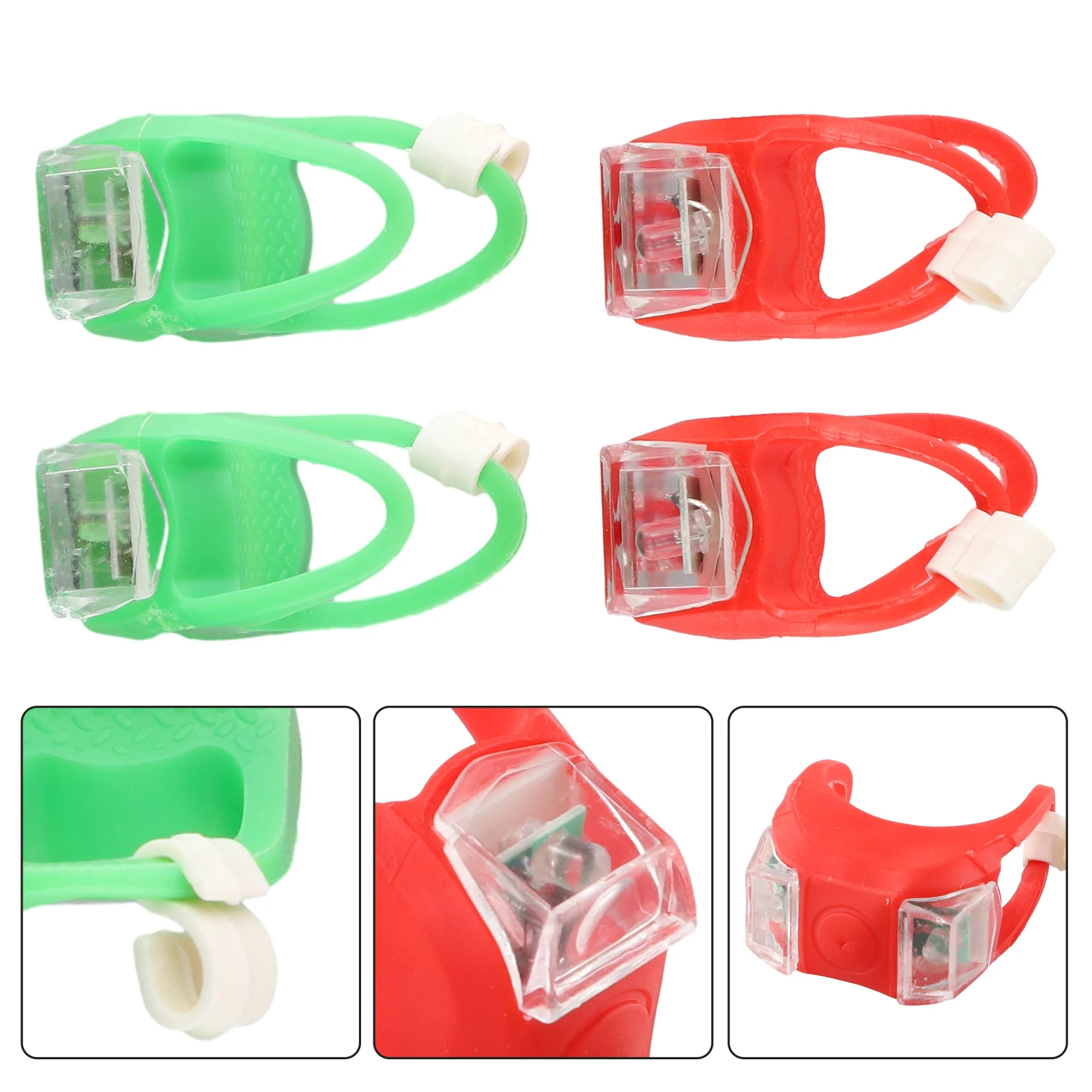 4 шт. красный зеленый светодиодный навигационный фонарь для лодки