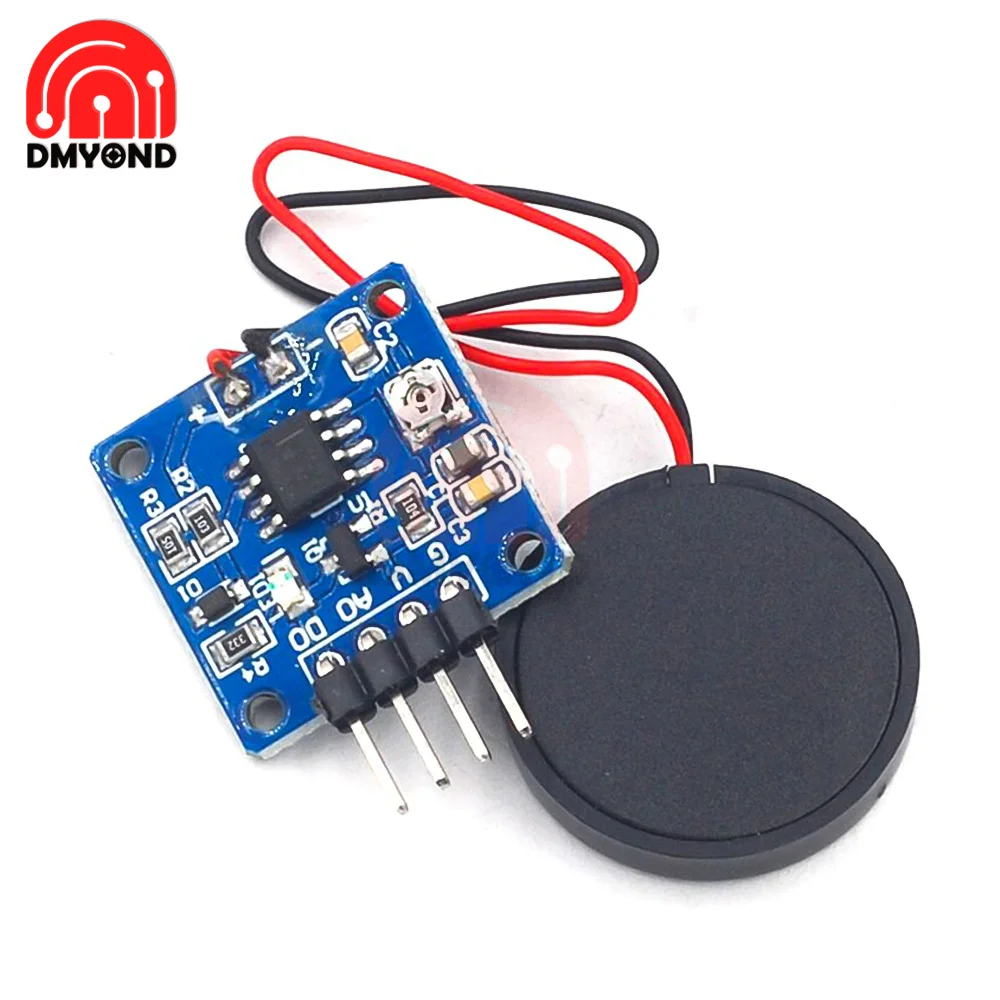 

Пьезоэлектрический датчик вибрации, модуль переключателя вибрации, DC 5 В