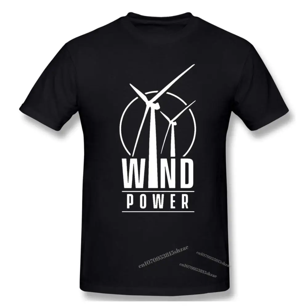 

Turbine Mill Wind Power Wind Energy Tshirt man T Shirt Woman