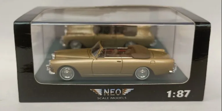 Винтажная модель автомобиля Neo 1:87 SIII Continental Pack Ward ограниченная серия