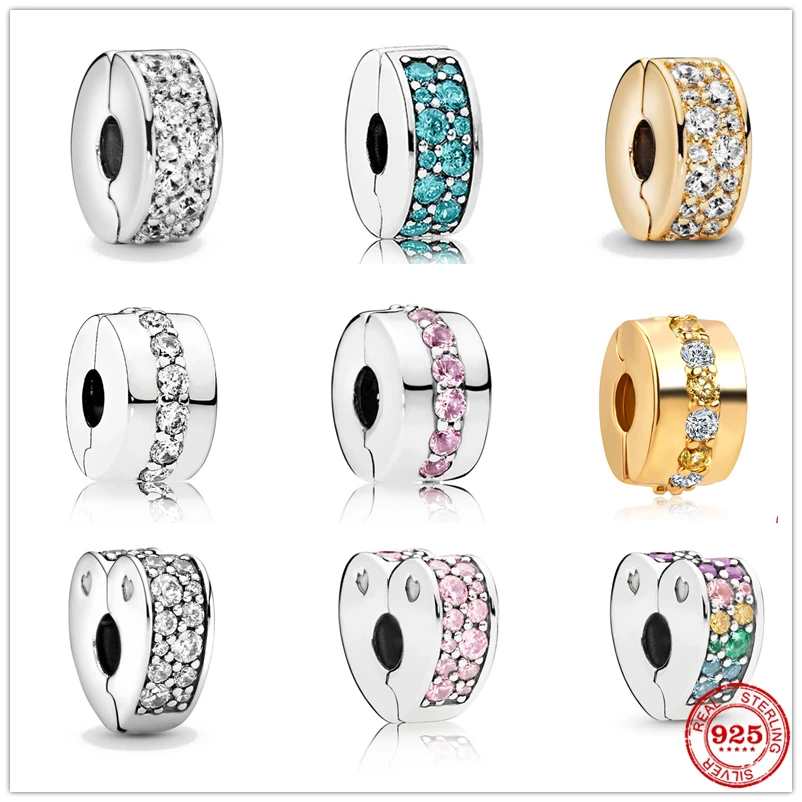 Купи Summer New Jewelry Women Fit Original Beadeds DIY Charms Sterling Silver Pulsera Tobillo Mujer Bracelets Fashion Beads за 288 рублей в магазине AliExpress