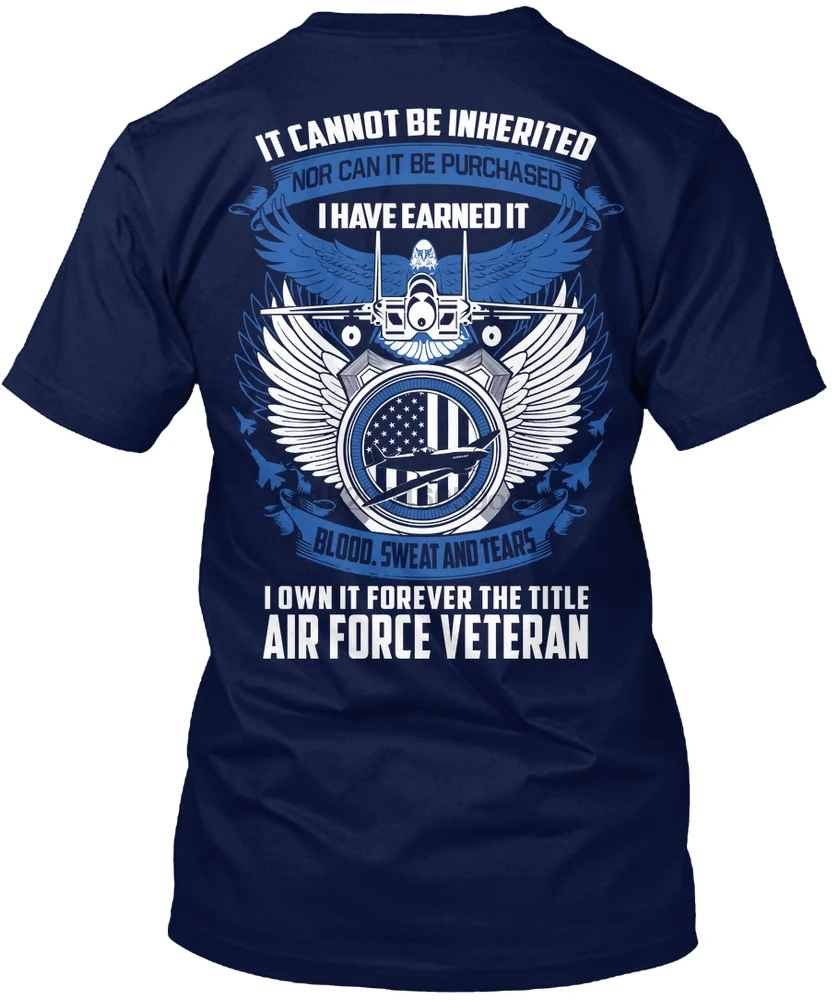 

Men T Shirt [ OVER 1560+ SOLD ]-AIR FORCE VETERAN(1) Women tshirt