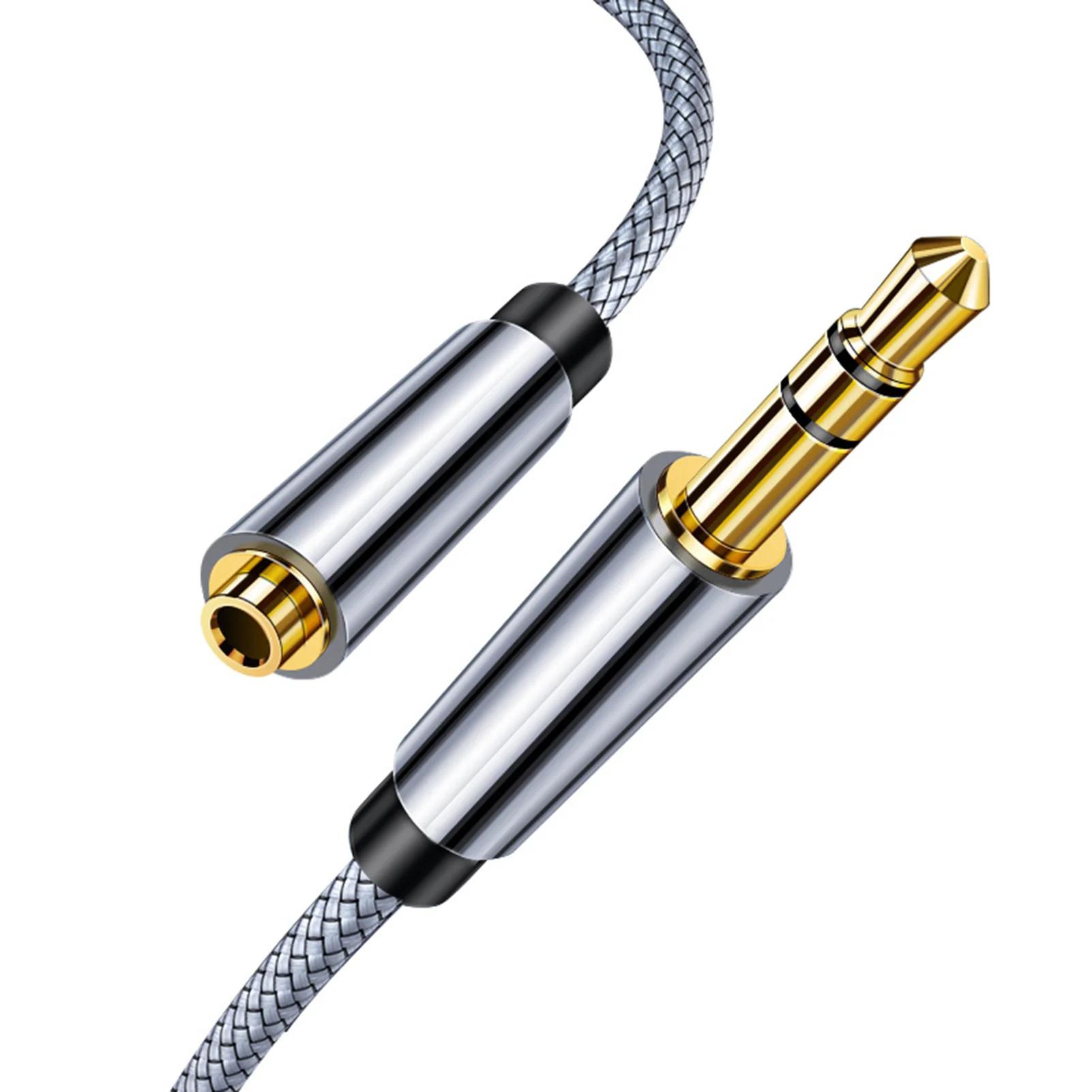 

1m/2m/3m/5m Audio Cable 3.5mm Audio Extension Cable Jack Male To Female Headphone Cable For Car Earphone Speaker Headphones
