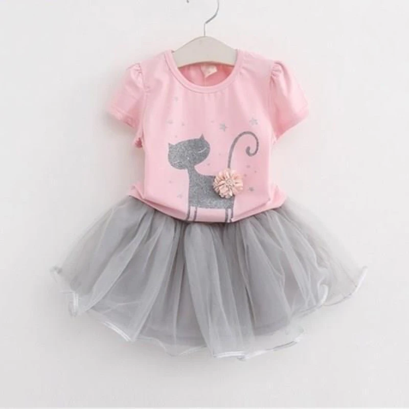 

Girls' Summer Cotton Dress
