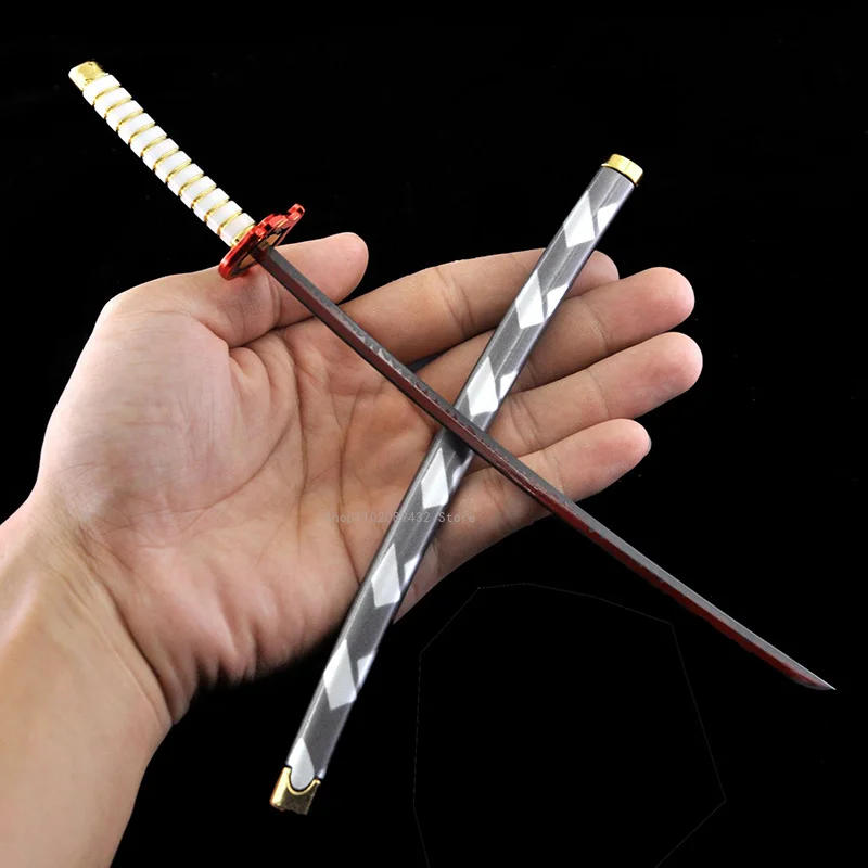 Металлический реквизит для косплея из аниме рассекающий демонов 25 см |