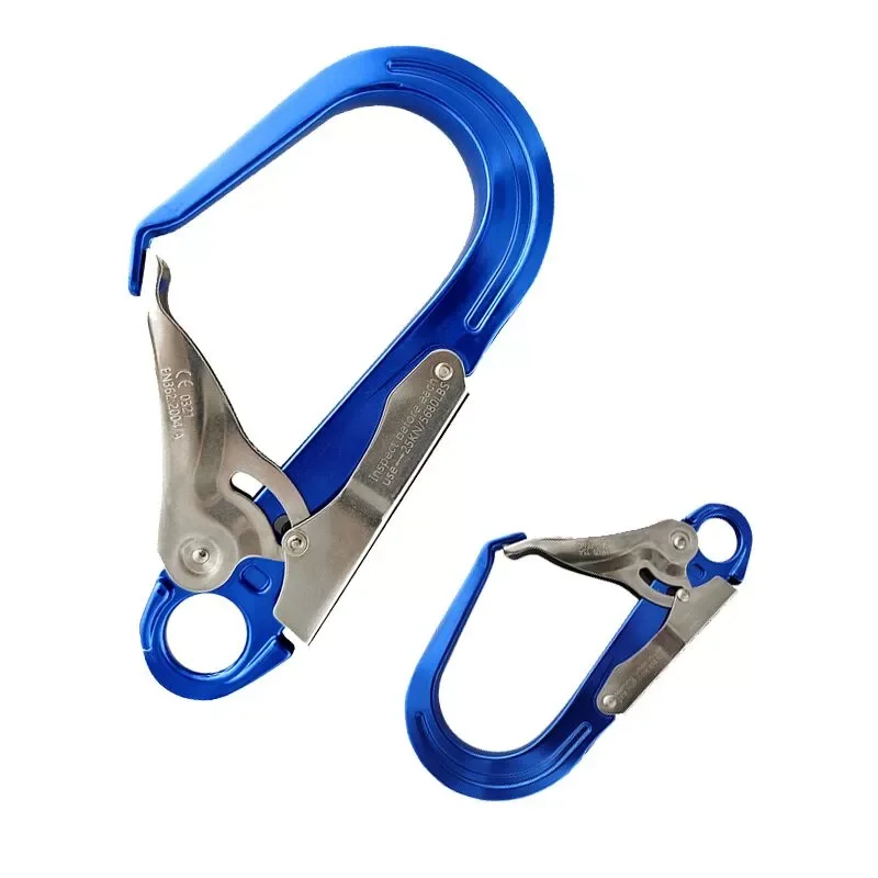 

Наружная спасательная веревка для альпинизма, защитная Пряжка 25KN 7075, алюминиевый сплав, альпинистская пряжка, основной замок