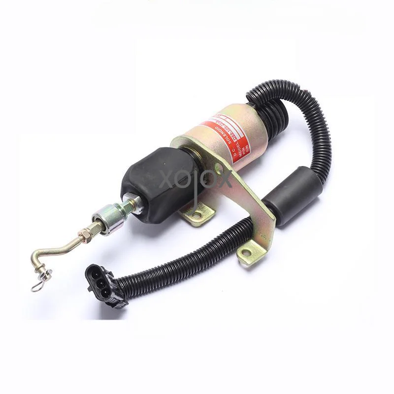 Соленоидный клапан останова двигателя XOJOX для Shangchai D6114 аксессуары высокого