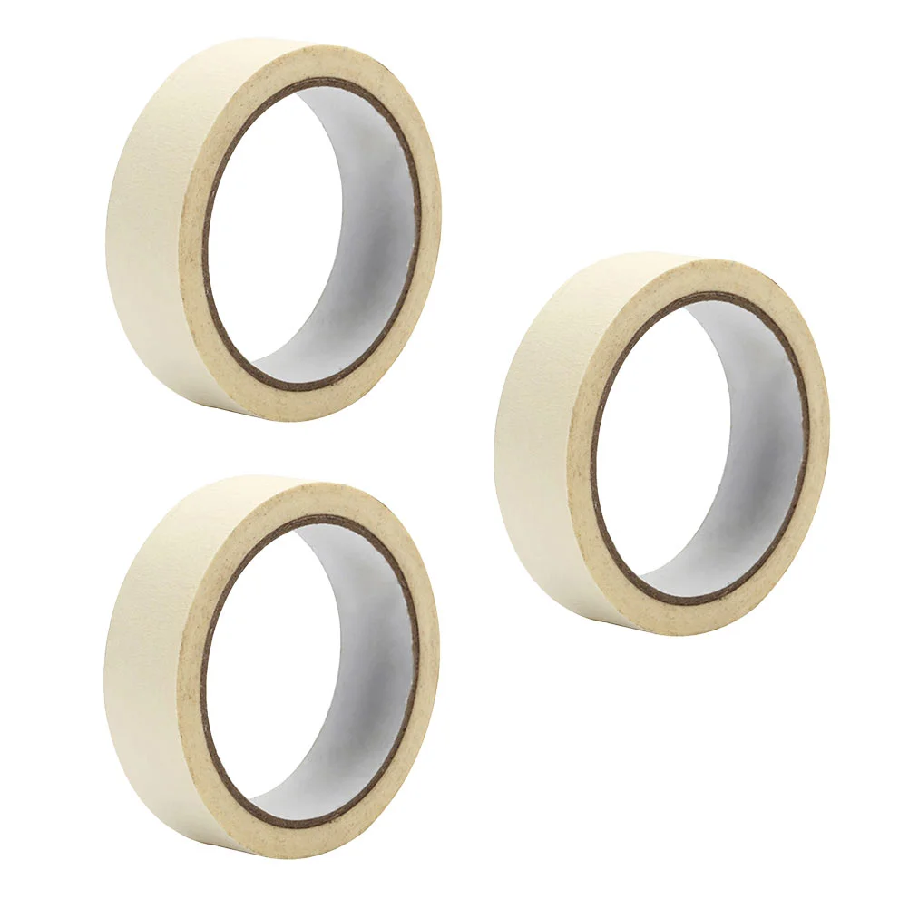 

Tape Masking Painters Thin White Mark Color Paper Decorators Washi Separation Transfer Sticky Portable Wide Painting Coding Or
