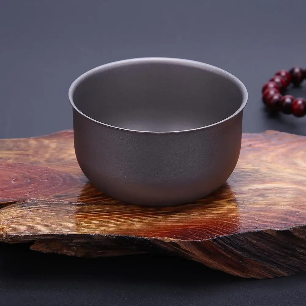 Титановая чашка-кружка Ультралегкая уличная посуда дорожная чашка для кофе чая