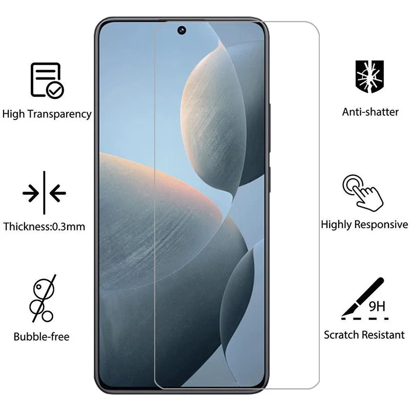 Чехол для телефона xiaomi redmi k70 pro ultra k70e 5g закаленное стекло на redmik70 k 70 k70pro задняя