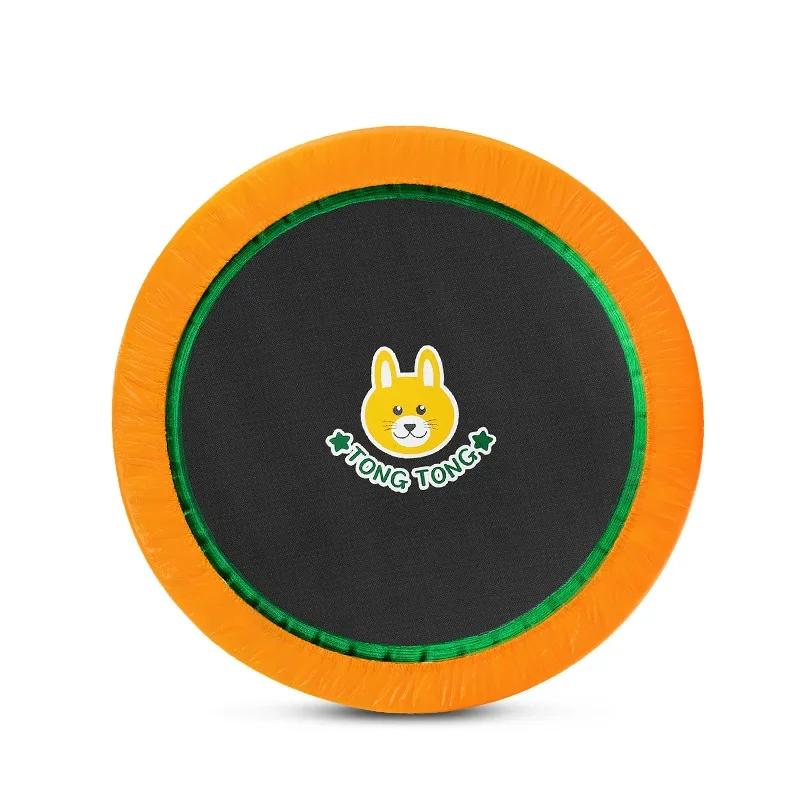 Крытый батут детская плетеная прыгающая кровать домашняя Складная крытая