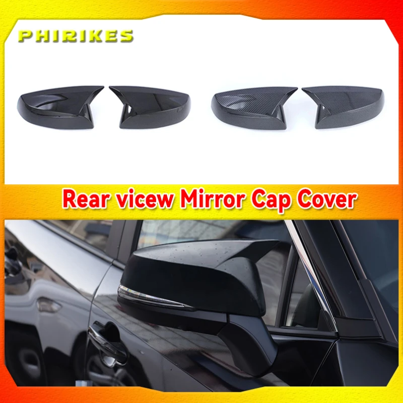 

Накладки на зеркала заднего вида для Toyota RAV4 2019 2020 2021 2022