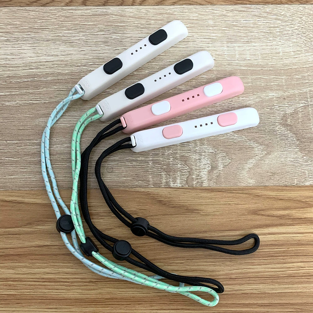 

2pcs Portable Wrist Strap Band Hand Rope Lanyard Video Games Accessories for Nintend Switch NS OLED JoyCon Controller Gamepad