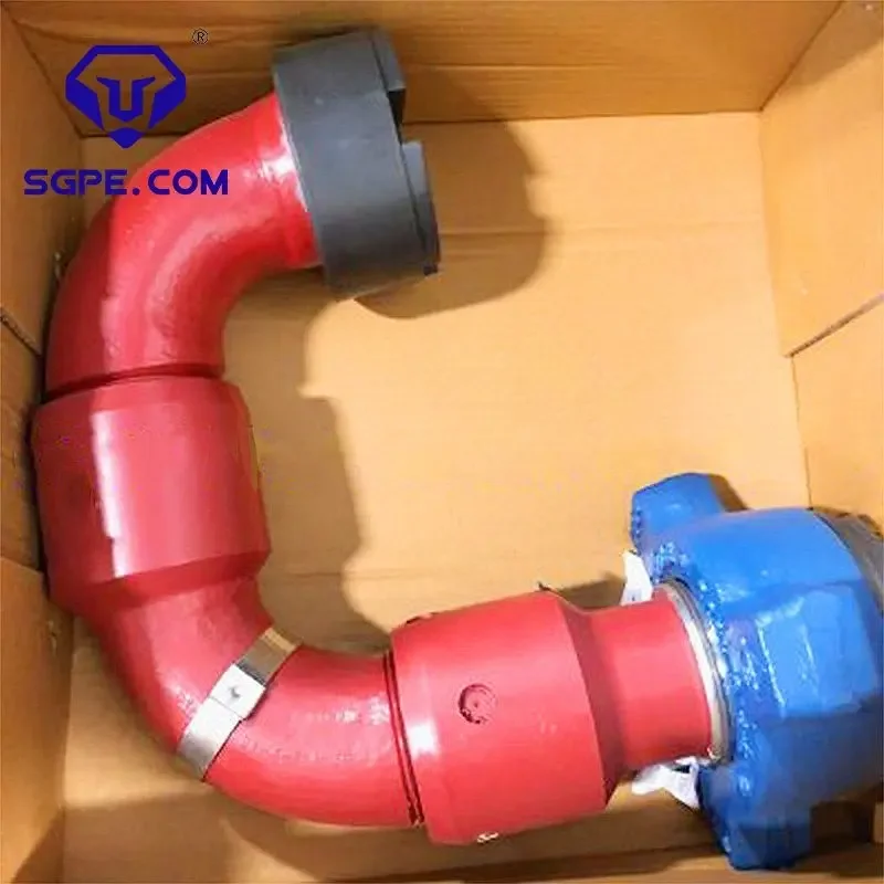 Поворотный шарнир Weco 3 дюйма 2 Fig 1502 Hammer Union Crossover Chiksan