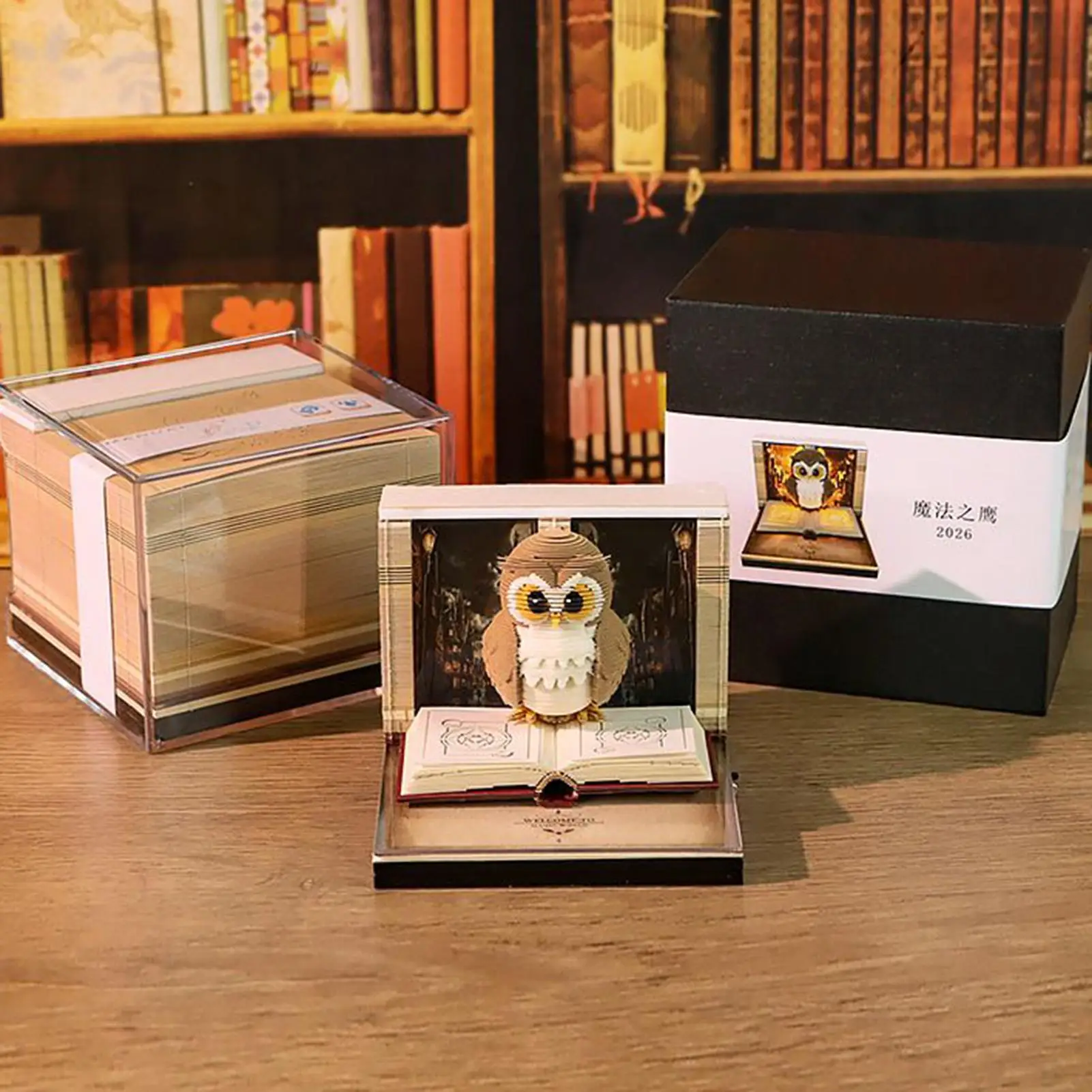 

3D Бумажный Календарь 2026