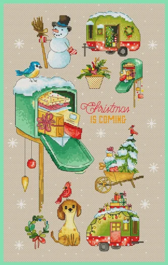 

Набор для творчества «сделай сам» на день перед рождеством, 36-52