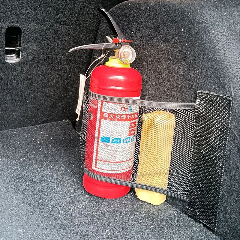 Багажник автомобиля эластичная сетка для хранения фиксированные ремни