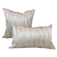 luxury jacquard velvet cushion cover european geometric sofa throw pillow case car decoration seat pillowcase 45x45cm30x48cm