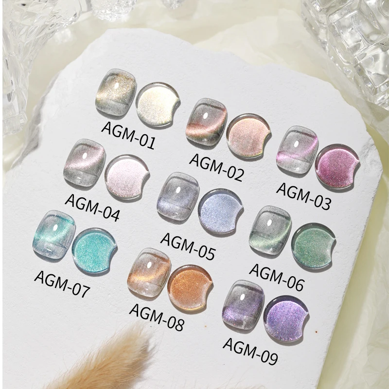 

Сломанный бриллиант, блестящий гель для ногтей