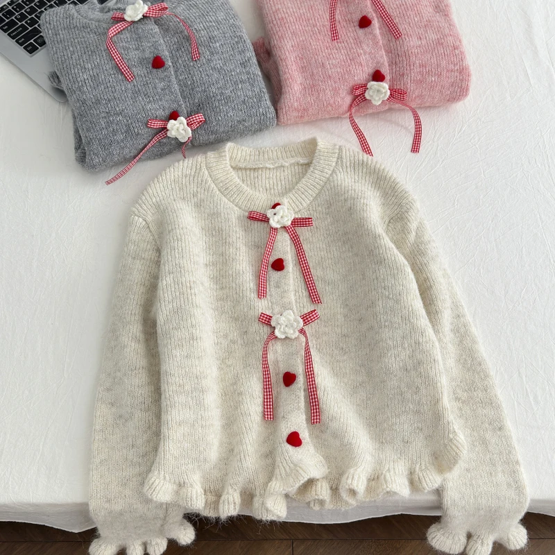 Женский зимний свитер YOUNGMAMBA из хлопка