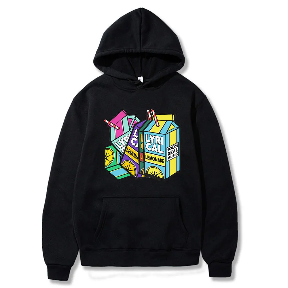 

Lyrical Lemonade Hoodie 100% Real Music Funny Hoodie for Men/Women Lyrical Lemonade Pullover Hooded Sweatershirt Clothes Men