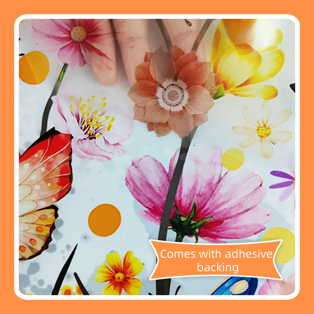 Большой бабочка цветок дерево стикер на стену DIY виниловые бабочки цветочные