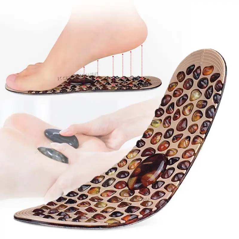 

Массажные ортопедические стельки для ног, акупунктурная терапия