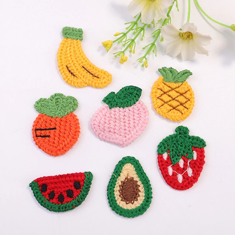 

10 цветов, разнообразные фрукты для домашней свадебной вечеринки, шляпы, украшения для одежды, скрапбукинг, товары для рукоделия «сделай сам...