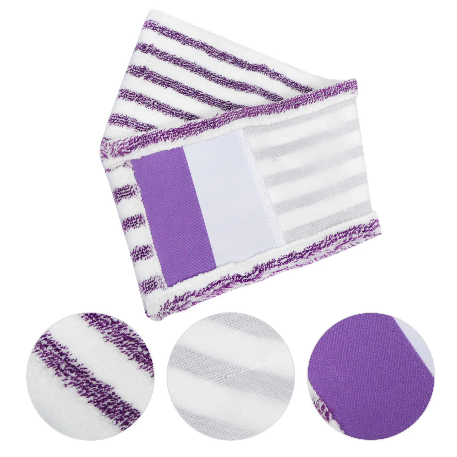 

Mop Microfiber Floor Cleaning Pads Refill Head Replacement Spray Covers Pad Cloth Washable Reusable Scrubbingcolth Accessories