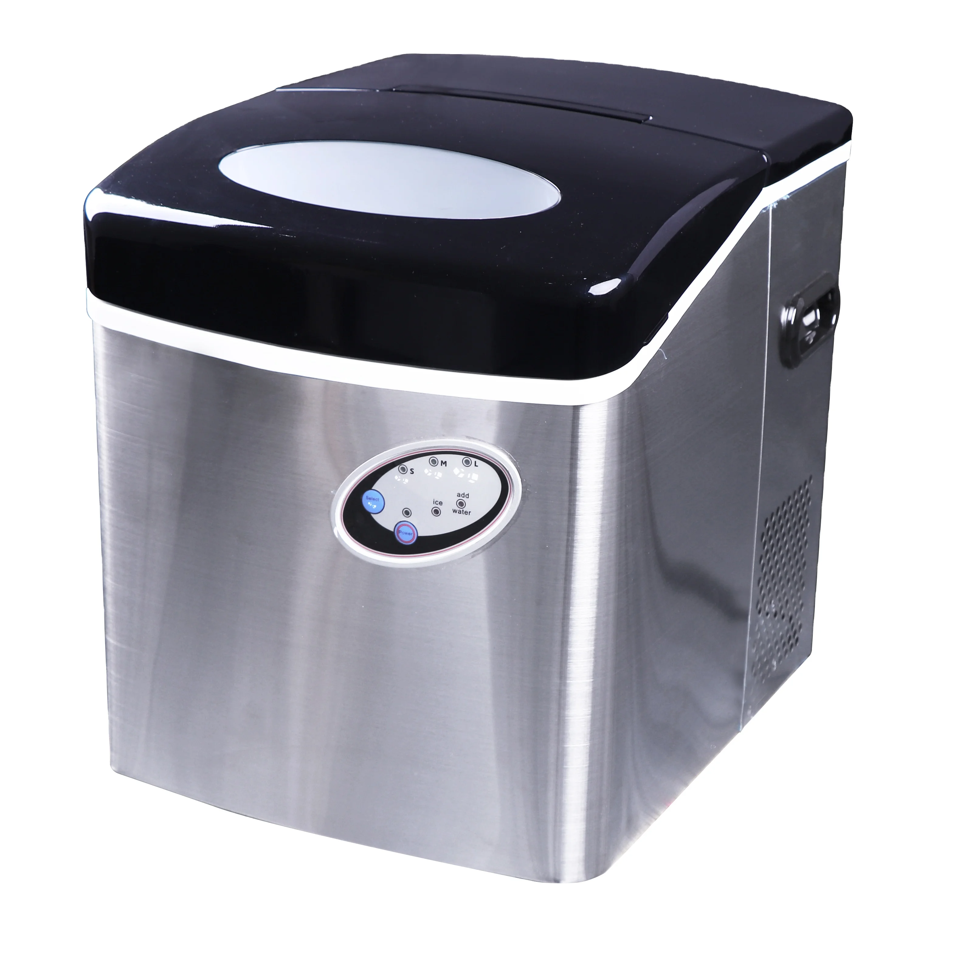 

HZB-22 Automatic Ice Making Household Small Cube Maker Machine